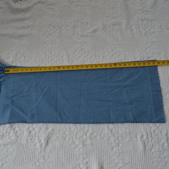 Never A Wallflower MATADOR PANTS LIGHT BLUE DENIM Small - Picture 14 of 16